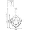 Подвесная люстра Lightstar Gabbia 732267 фото 4
