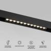 Трековый линейный светодиодный светильник Elektrostandard Slim Magnetic 85192/01 12W 2700-6500K Dim SL02 черный