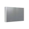 Зеркало-шкаф Aquatek AQ7109-MLC с подсветкой, хром, 100x70x13.3