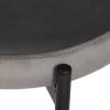 Стул Tetchair Revo (mod. 7033) 15469 серый barkhat 26/черный фото 7
