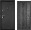 Входная стальная дверь Torex ULTIMATUM PRO MP 3509480 Темно-серый букле графит/ПВХ Бетон темный 2000x880