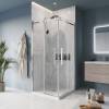 Душевой уголок BelBagno Marino MARINO-A-2-100-C-CR профиль хром, стекло прозрачное, 100x100