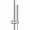 Душевая стойка Cezares Eco ECO-CD-T-01 хром фото 4