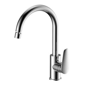 Смеситель для кухни Voda Splash SPL519flex хром