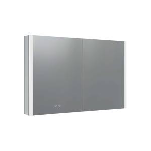 Зеркало-шкаф Aquatek AQ7109-MLC с подсветкой, хром, 100x70x13.3