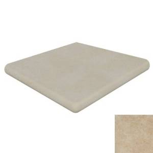 Ступень Gres de Aragon Capri 905096 Redondeado Beige угловая 33x33