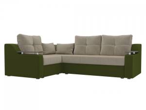 Диван угловой Лига диванов Кронос 114614L Бежевый Левый