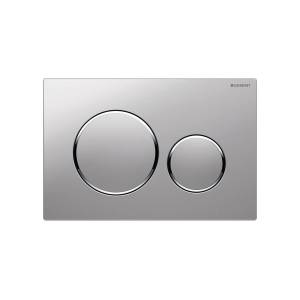 Кнопка смыва Geberit Sigma 20 115.882.JQ.1 хром матовый, хром глянцевый