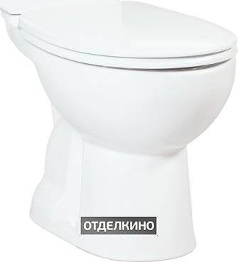 Чаша для унитаза-компакта Creavit Corner SD310
