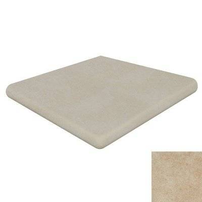 Ступень Gres de Aragon Capri 905096 Redondeado Beige угловая 33x33