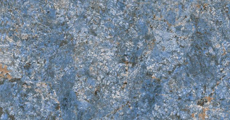 Керамогранит LeeDo Marble Porcelain Large Azul Bahia Pol Color Body 90x180