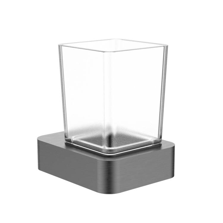 Стакан Wonzon & Woghand Lotte WW-8321-BGM темный графит