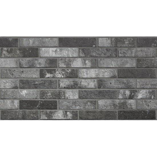 Керамогранит Rondine Group RHS London J85880 Charcoal Brick 6x25