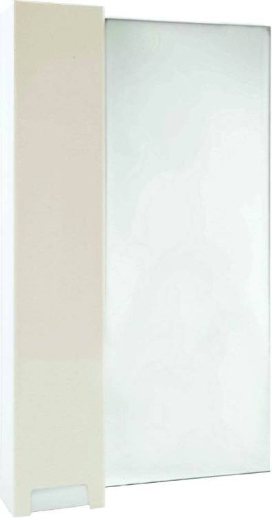 Зеркало Bellezza Пегас 50 L, бежевое