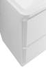 Тумба с раковиной Belbagno Albano ALBANO-1200-2C-PIA-BL 120x45x81 Bianco Lucido напольная с двумя выкатными ящиками фото 12