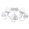 Потолочная светодиодная люстра MW-Light Аэлита 8 480012505