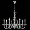 Подвесная люстра Crystal Lux ARABESQUE SP8 CHROME фото 2