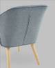 Кресло Stool Group Вэйл QH-8904K DAG-12(72) grey темно-серый фото 7