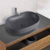 Раковина Vincea VBS-113MA антрацит матовый 60x41.5 фото 2