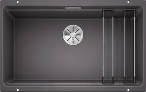 Мойка кухонная Blanco Etagon 700-U 525168 темная скала