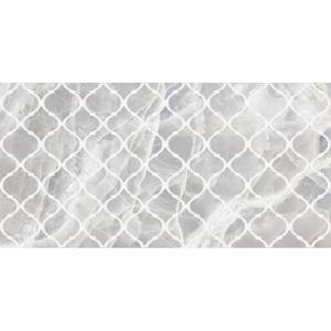 Декор Laparet Plazma Nuance Серый 30x60