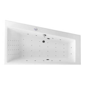 Акриловая ванна Excellent Sfera Slim 170x100 (правая) 