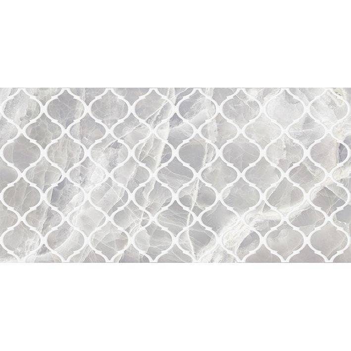 Декор Laparet Plazma Nuance Серый 30x60