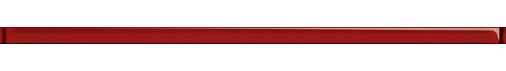 Бордюр Cersanit Universal Glass UG1L412 красный 2x60
