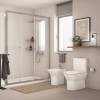 Унитаз-компакт Sanitana Nexo WCFSCNXDSCSL сиденье микролифт, белый фото 2