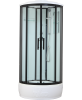 Душевая кабина Timo T-6680 Black 80x80x220