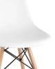 Набор из 4 стульев Stool Group Eames Y801 white X4 фото 8