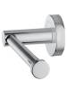 Держатель для туалетной бумаги Wonzon & Woghand WW-8156 без крышки, хром фото 3