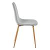 Стул Bradex Home Comfort FR 0745, светло-серый фото 4