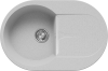 Кухонная мойка Polygran Atol ATOL-760 854864 Светло-серый 50x76