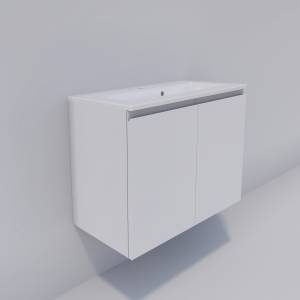 Тумба с раковиной La Fenice Vita Bianco 70 белый матовый