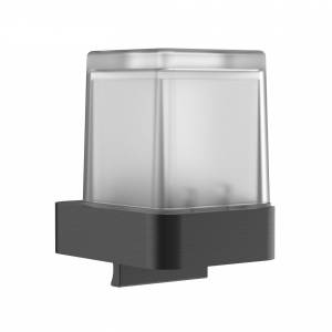 Дозатор мыла Wonzon & Woghand WW-5252-GM темный графит