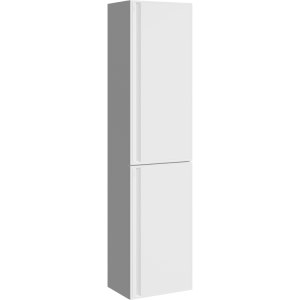 Шкаф-пенал Aqwella Pure PUR0535WM белый, 35x140