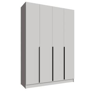 Шкаф ТЭКС Мадрид 1.6 00-00185323 белый распашной