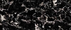 Керамогранит Ennface Marble ENMAR7005FL120280 Portoro Black Full Lappato 120x280x6
