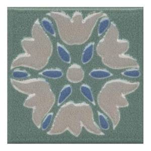 Вставка Kerama Marazzi Анвер OS/B178/21052 Зеленый 8 4.85x4.85