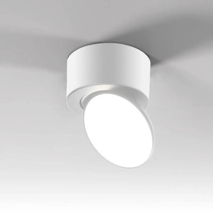 Потолочный светодиодный светильник Elektrostandard Smooth 25053/LED 10W 4000K белый