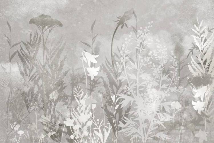 3D Фотообои Artegrafico «Светлые травы в поле» HRB-044 канвас