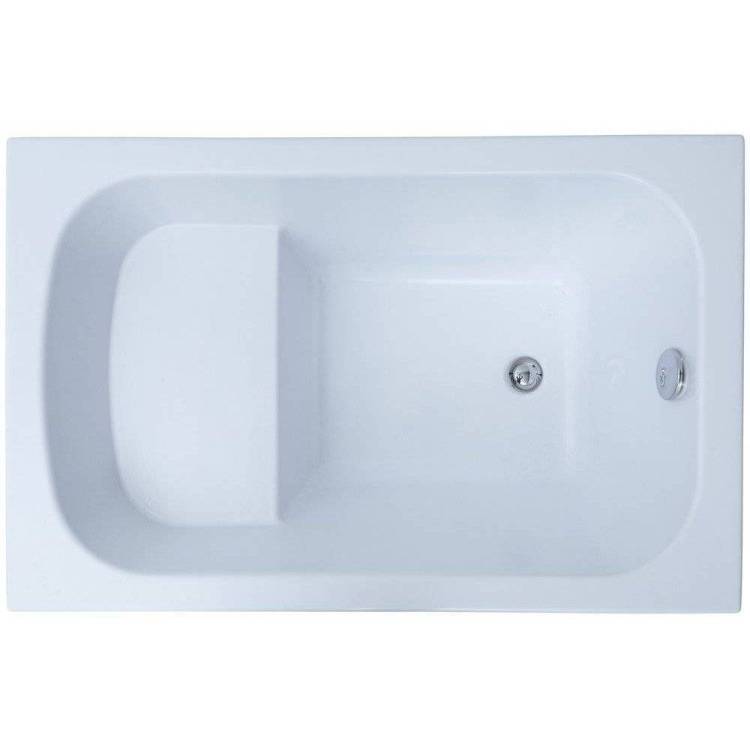 Акриловая ванна Aquanet Seed 246173 110x70