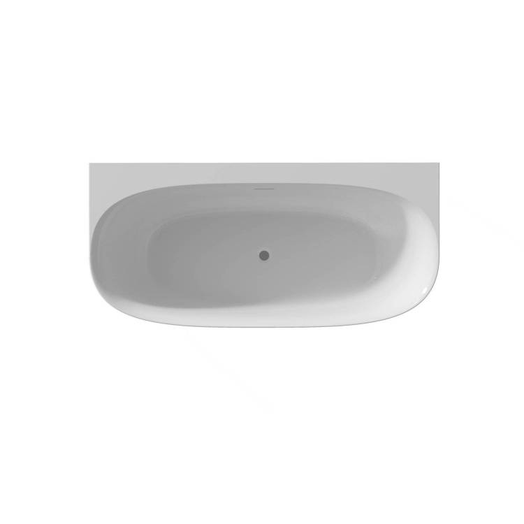 Акриловая ванна Riho Bathtubs Omega corner white B097001005 170x80 правая