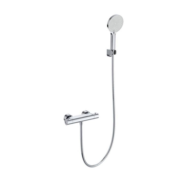 Смеситель для душа Wonzon & Woghand WW-B2003-A-CR термостатический, хром