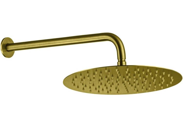 Верхний душ Allen Brau Priority 5.31A17-GB золото