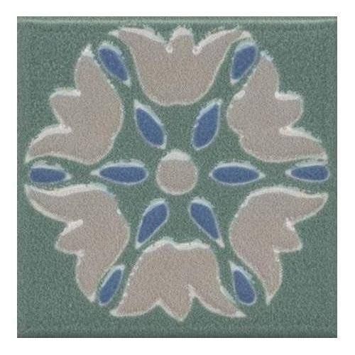 Вставка Kerama Marazzi Анвер OS/B178/21052 Зеленый 8 4.85x4.85