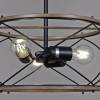 Подвесная люстра Illumico IL1008-3P-05 BK Wood фото 3