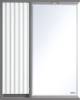 Зеркало Brevita Balaton 65 L, комбинированное