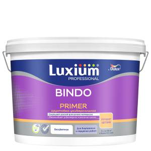 Грунтовка универсальная глубокого проникновения Luxium Bindo Primer 9 л